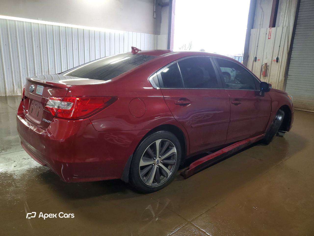 Subaru Legacy 2016