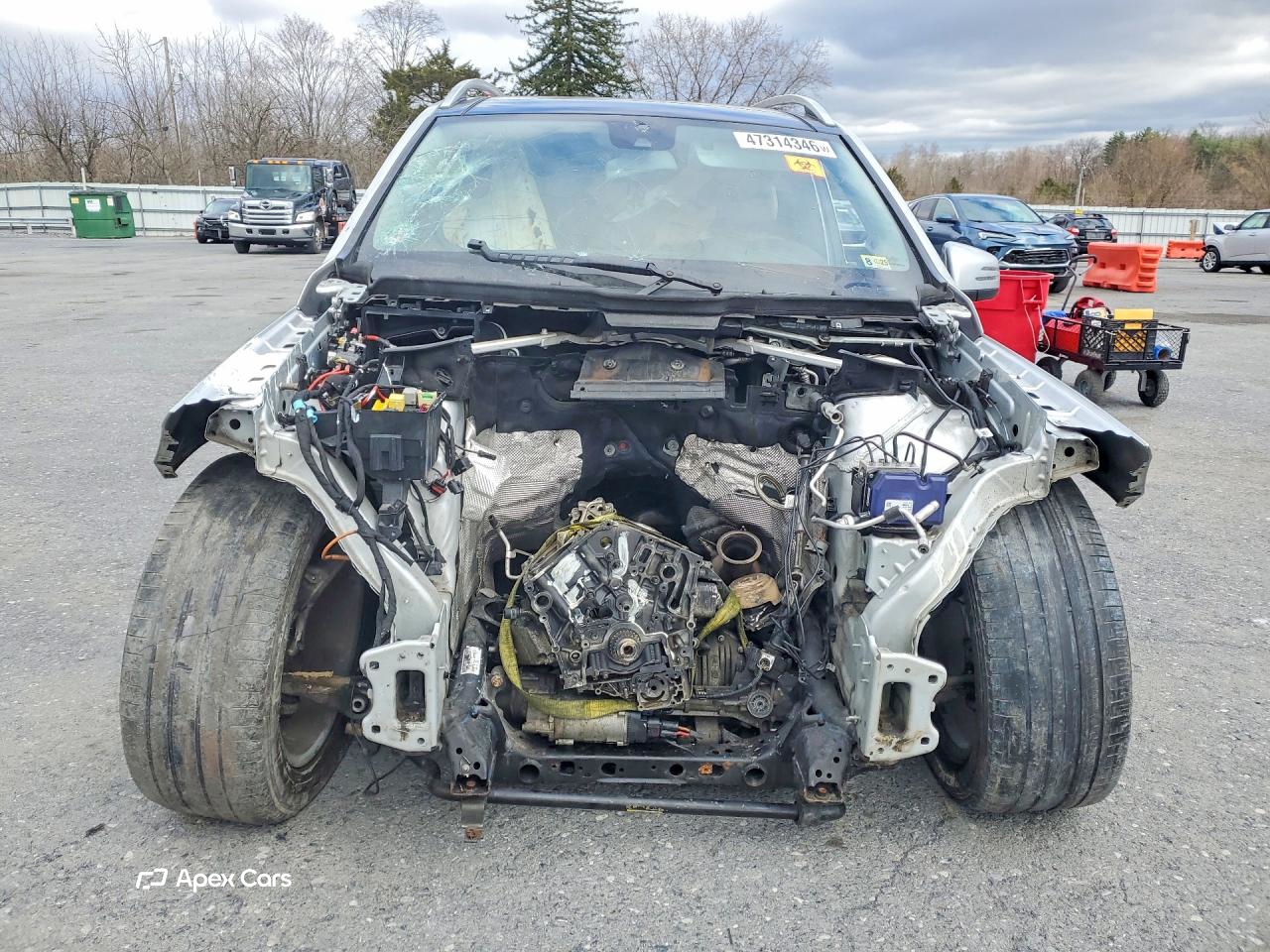 Mercedes-Benz GL-klasse 2015