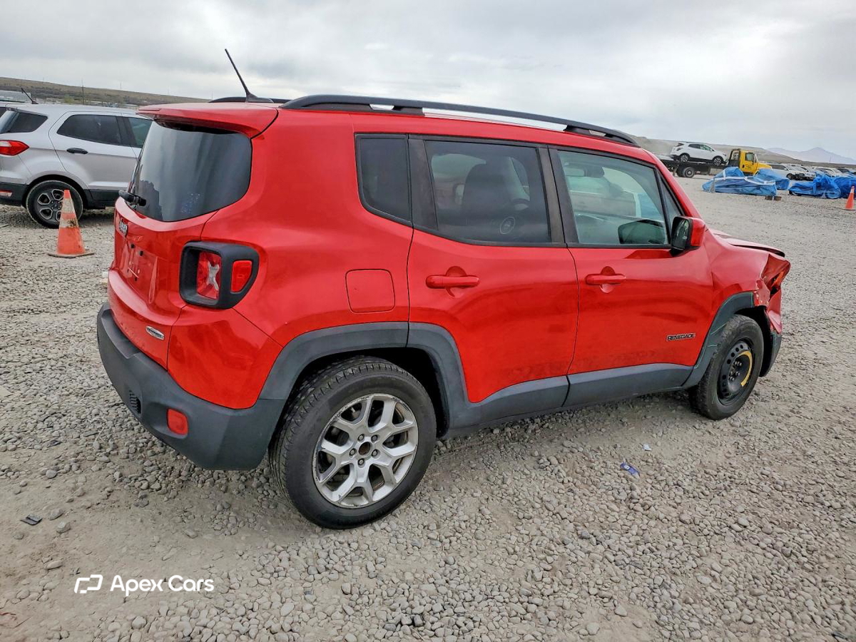 Jeep Renegade 2017