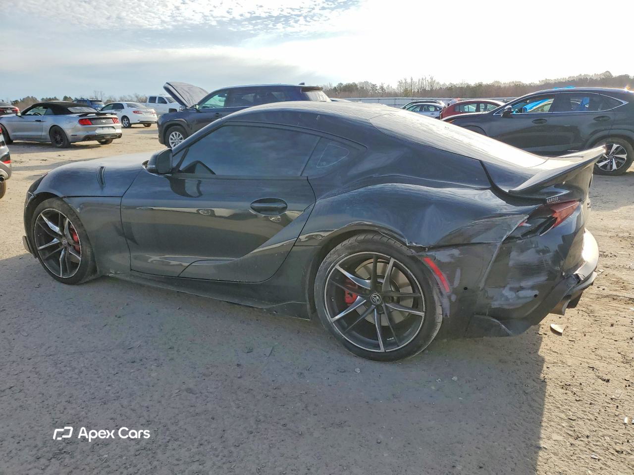Toyota Supra 2020