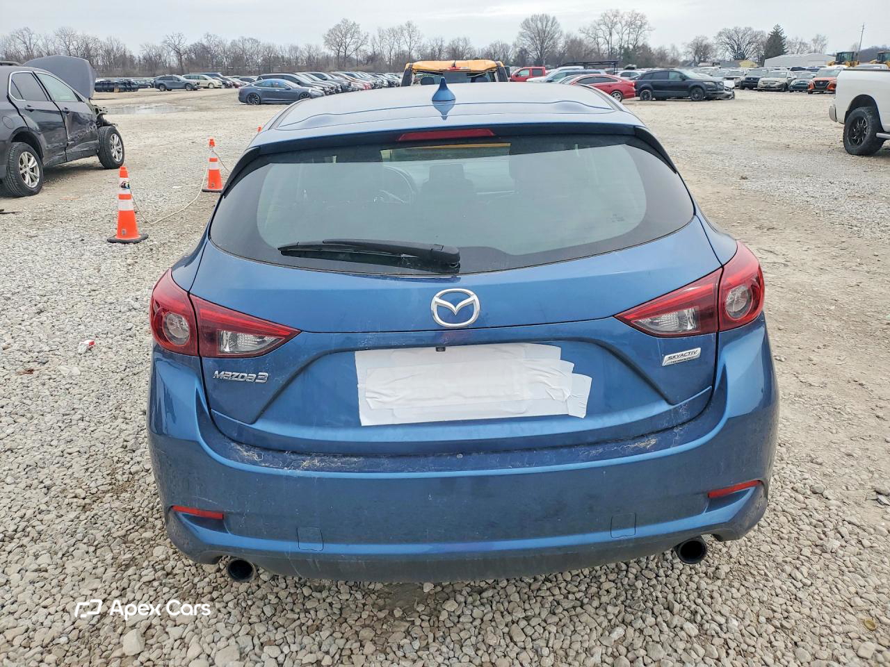 Mazda 3 2018