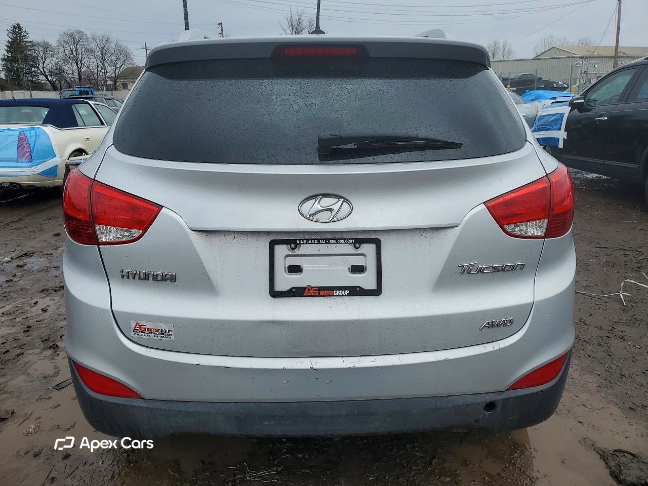 Hyundai Tucson 2012