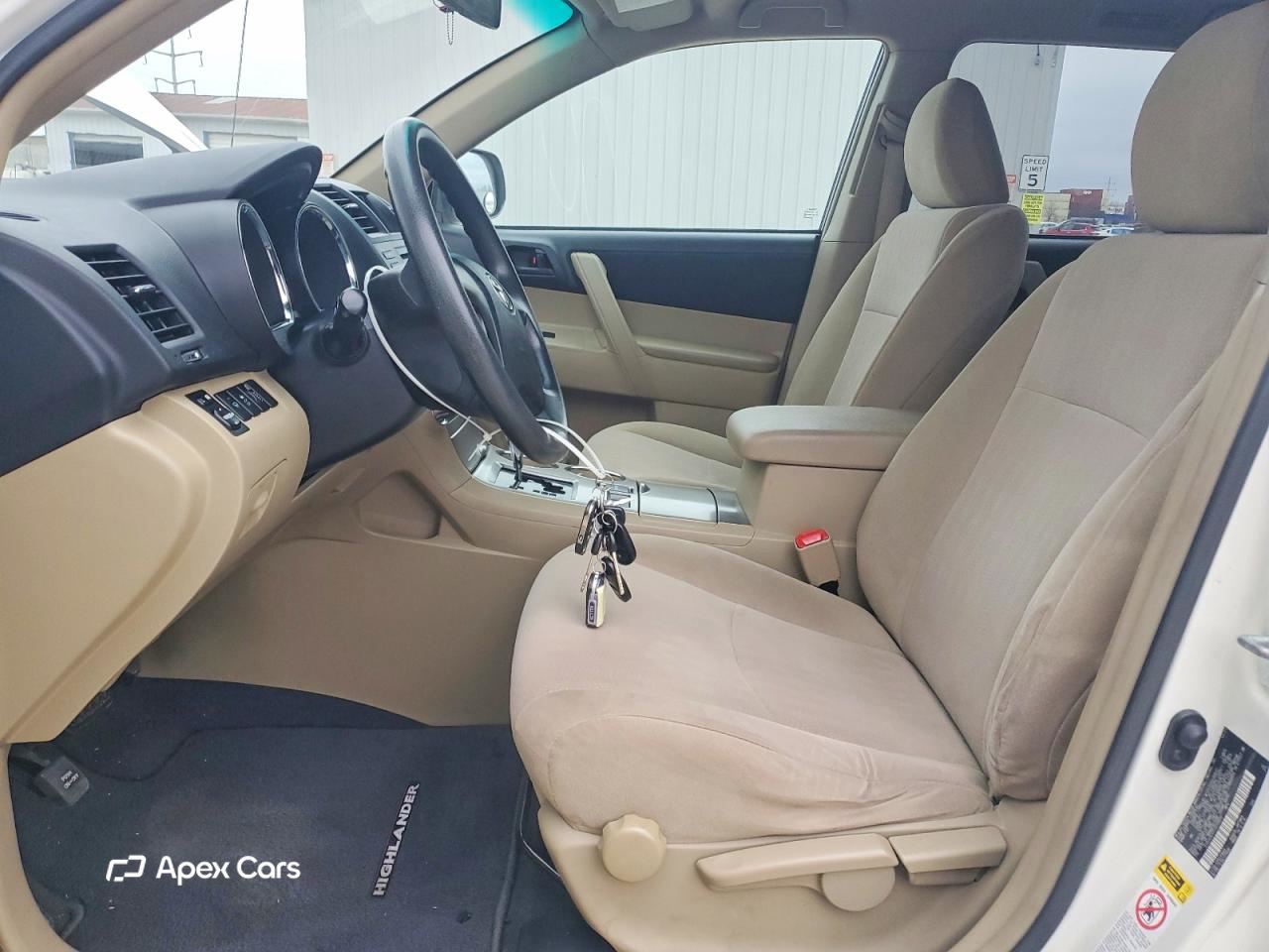 Toyota Highlander 2012