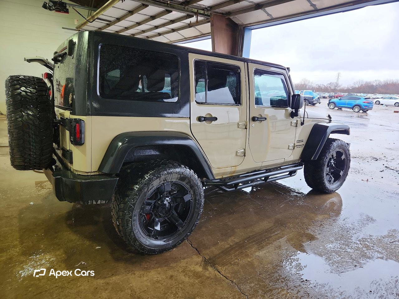 Jeep Wrangler 2016