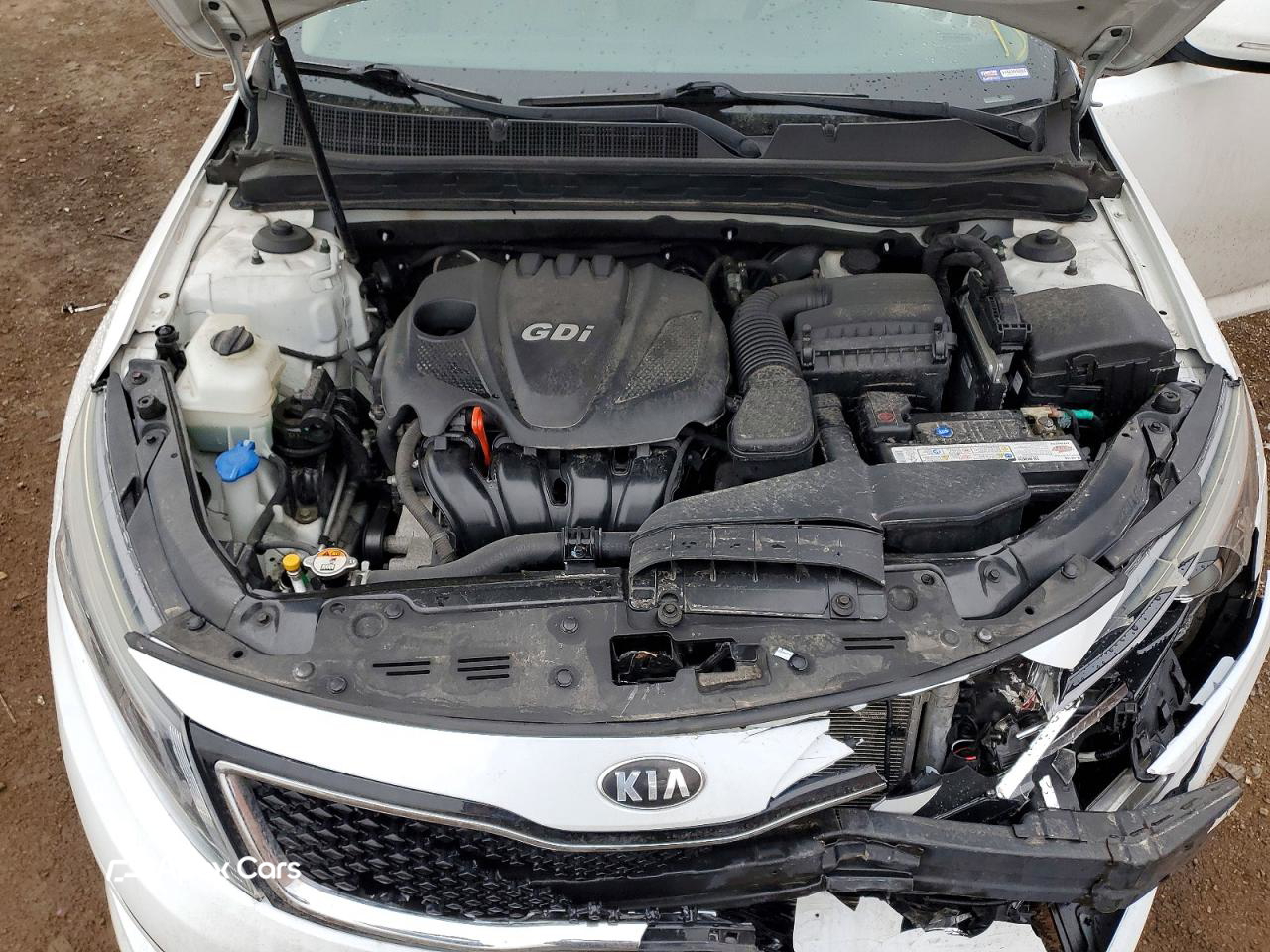 Kia Optima 2015