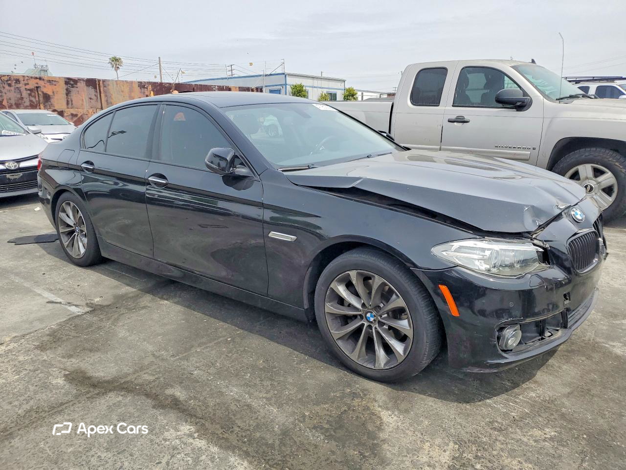 BMW Series 5 2015
