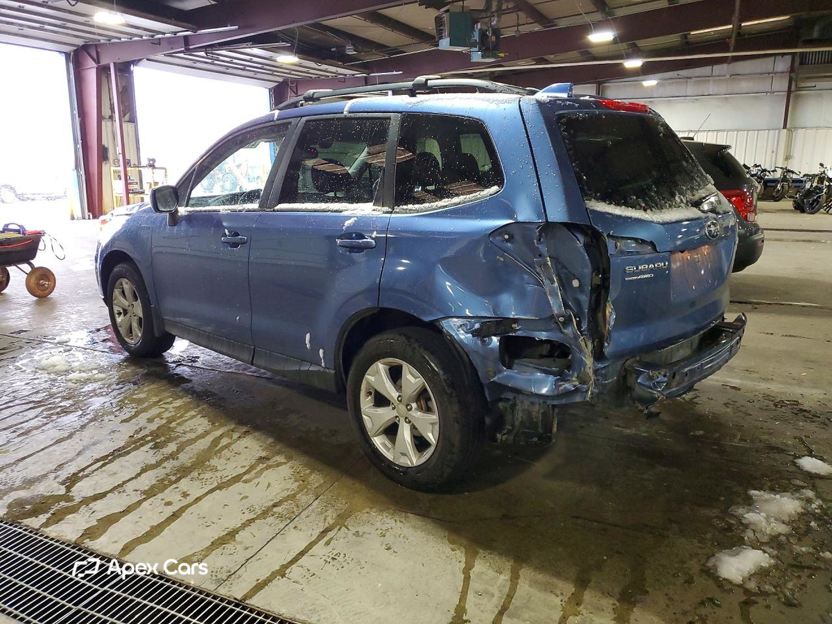 Subaru Forester 2016