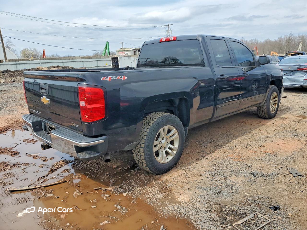 Chevrolet Silverado 2015