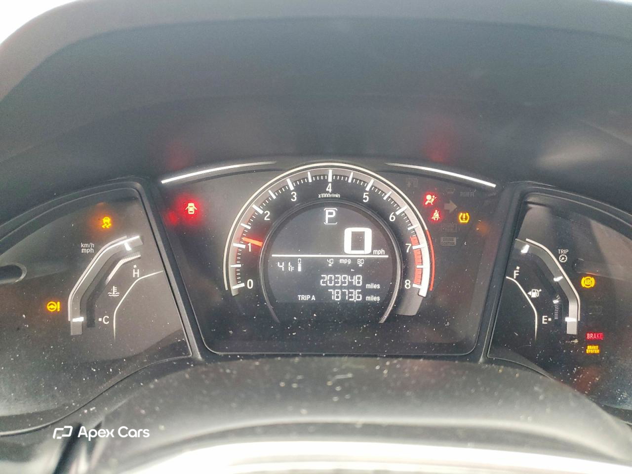 Honda Civic 2016