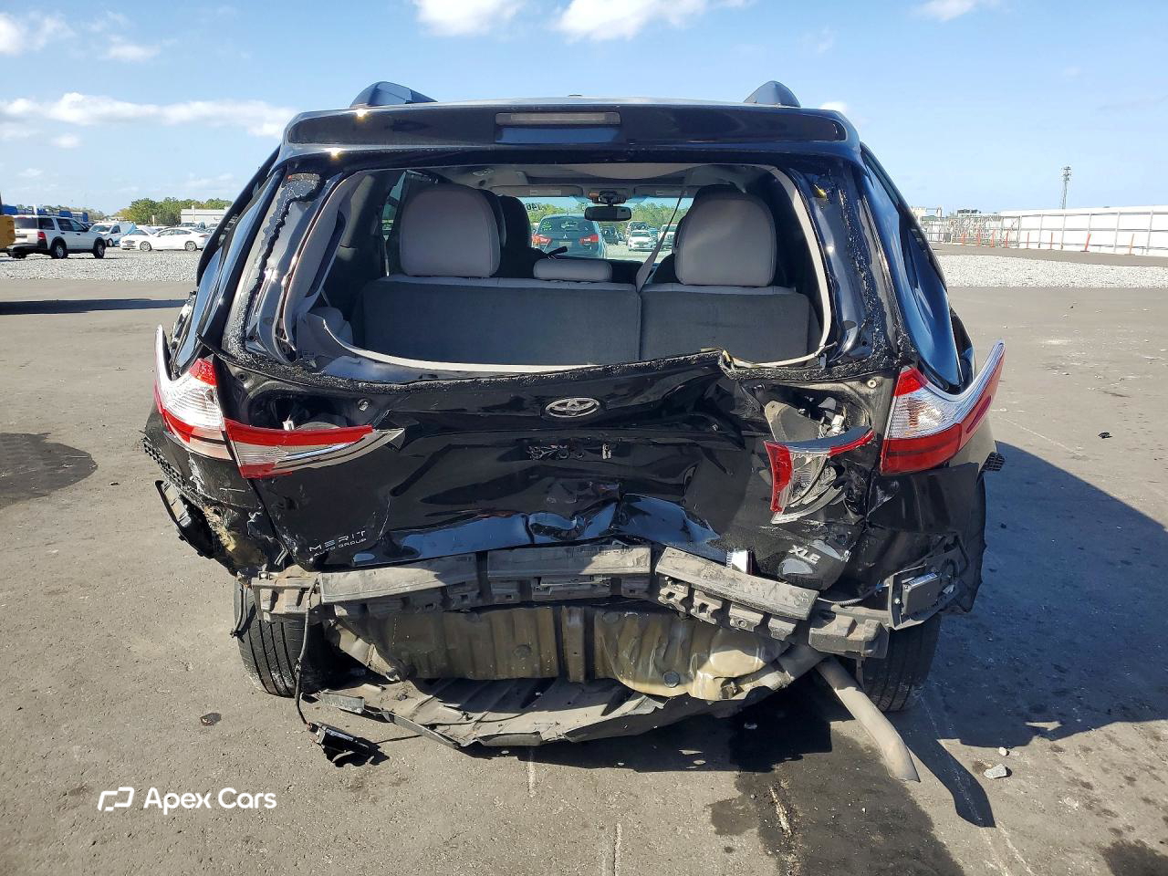 Toyota Sienna 2017