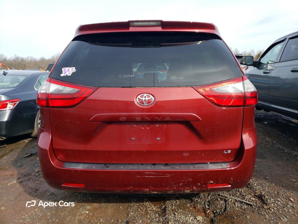 Toyota Sienna 2020