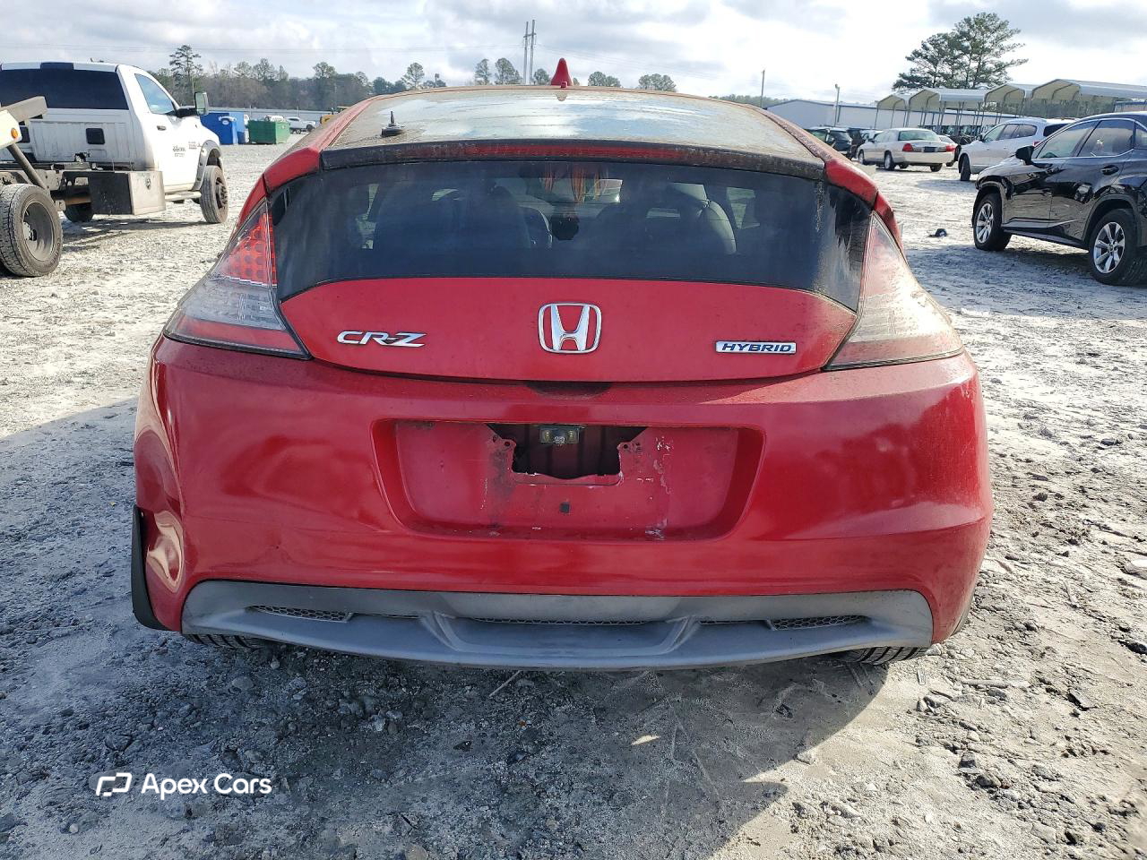Honda CR-Z 2011