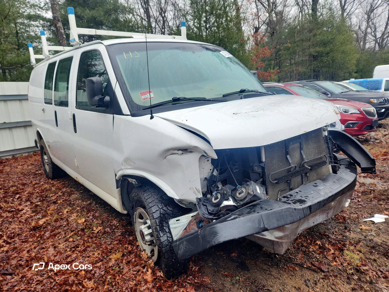 GMC Savana 2017