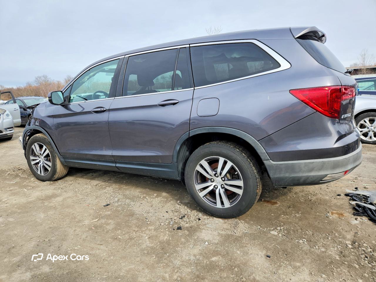 Honda Pilot 2018