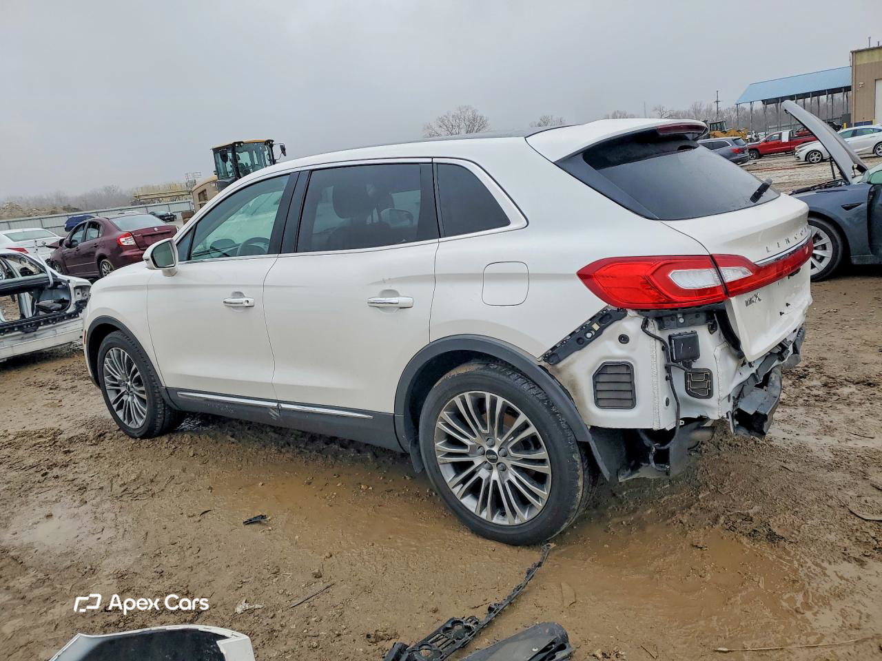 Lincoln MKX 2016
