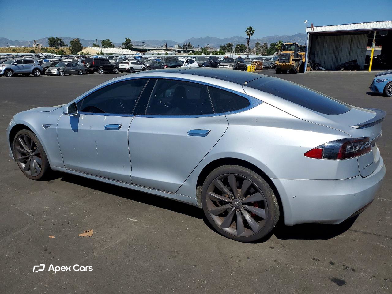Tesla Model S 2016