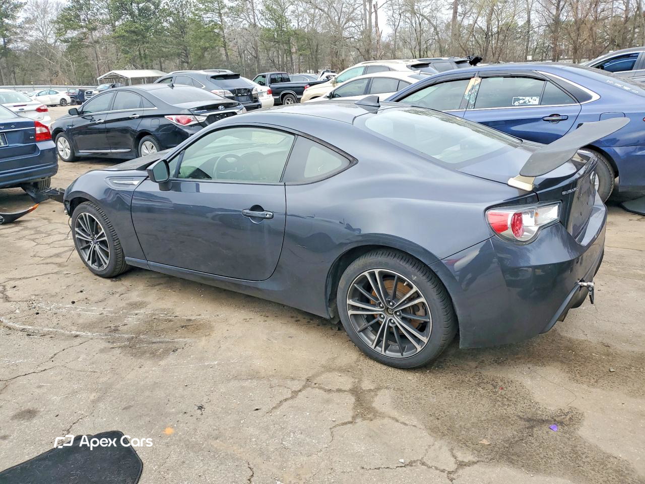 Subaru BRZ 2016