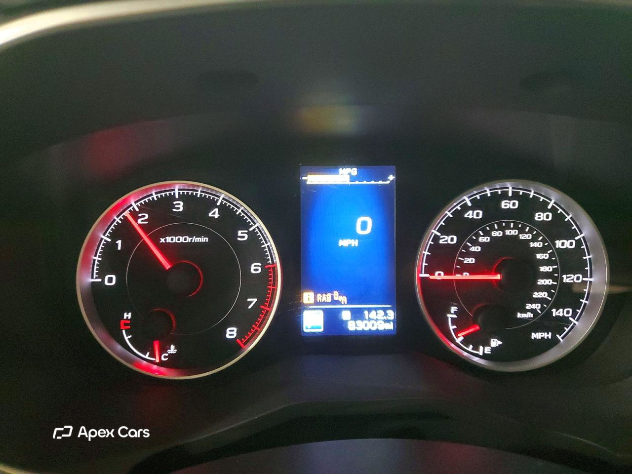 Subaru Ascent 2019