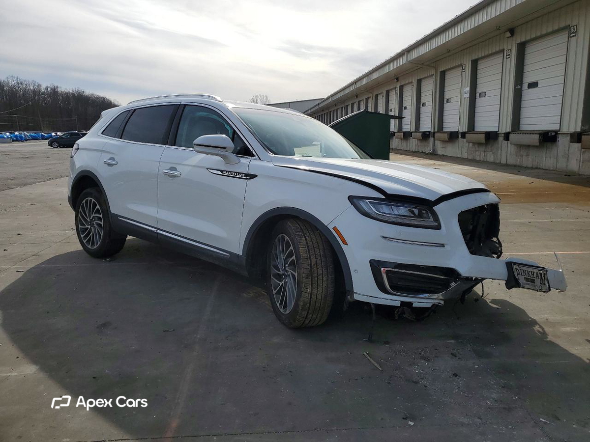 Lincoln Nautilus 2020