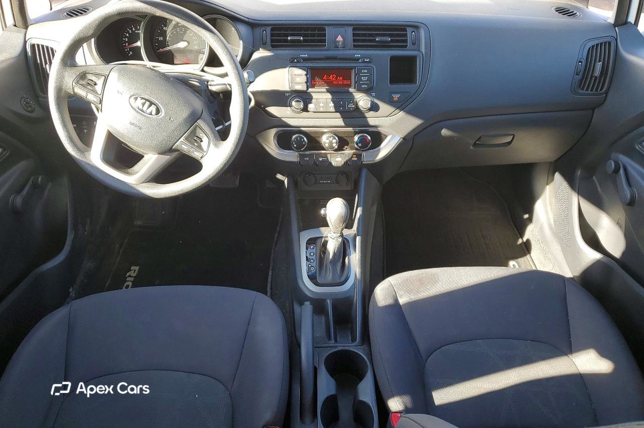 Kia Rio 2013