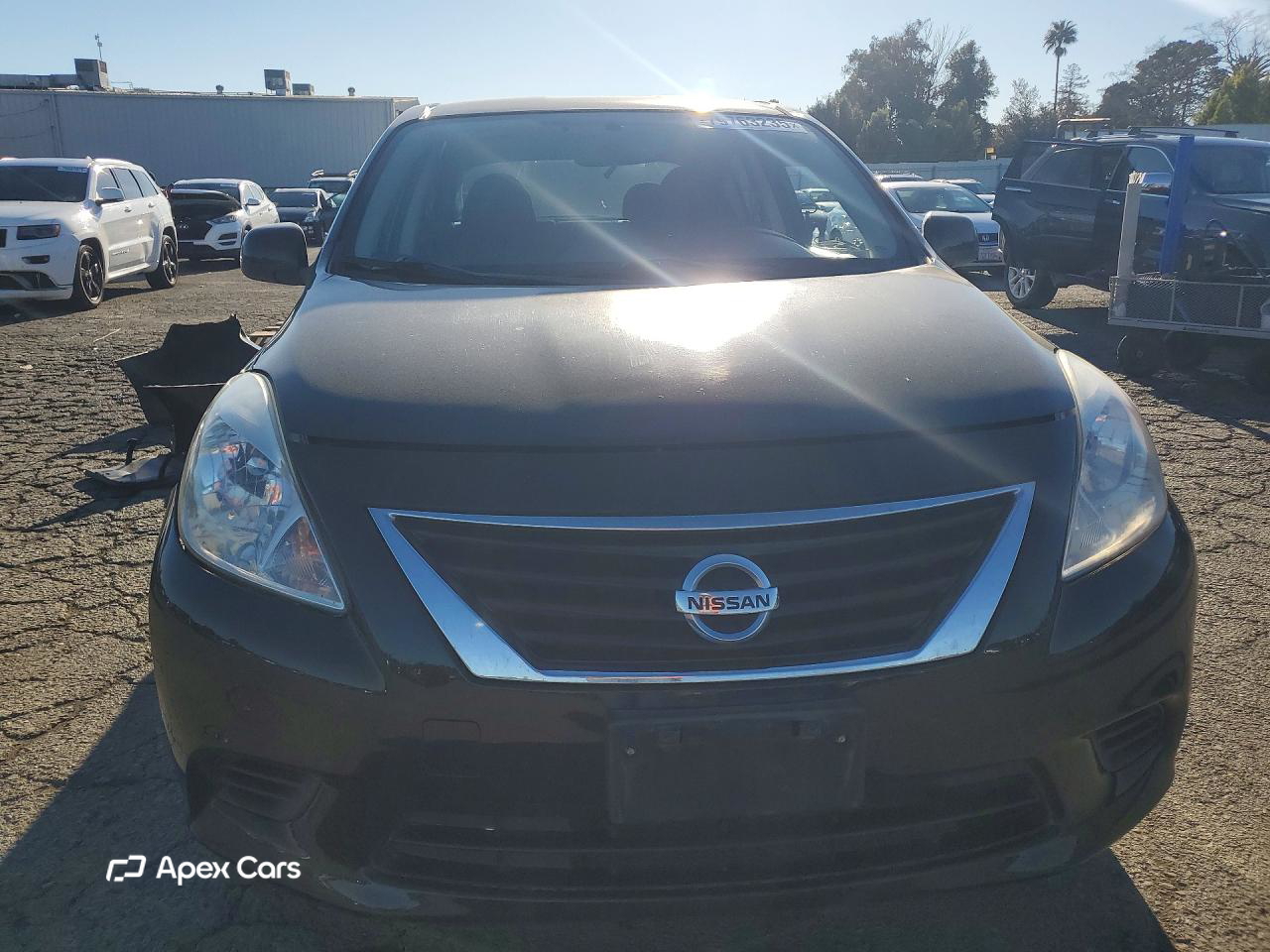Nissan Versa 2014