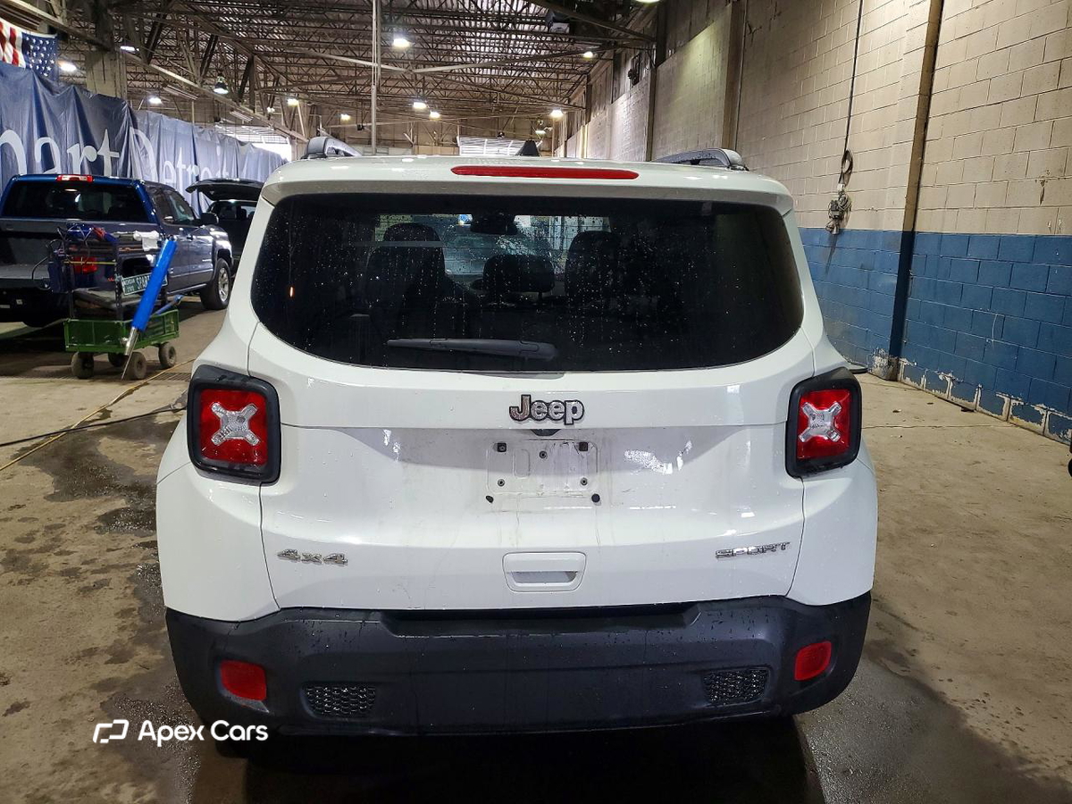 Jeep Renegade 2021