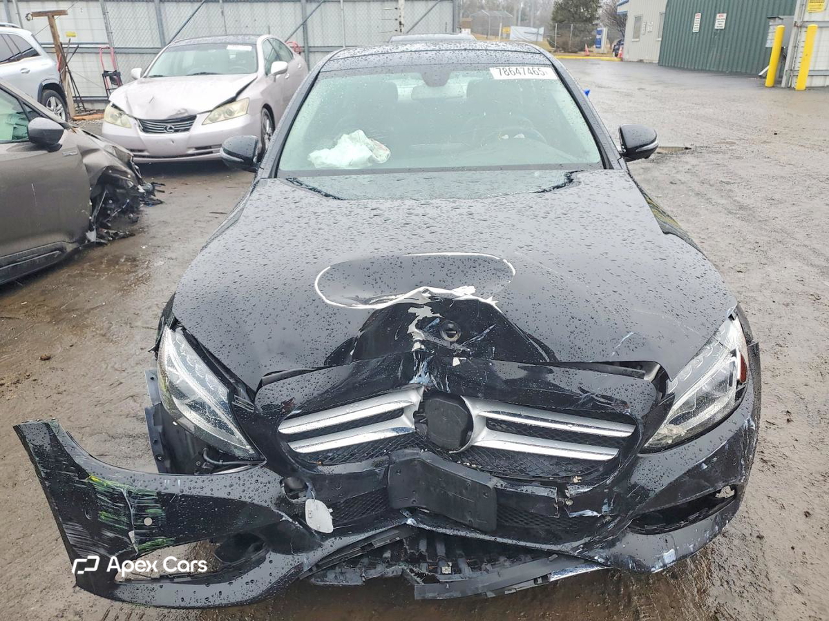 Mercedes-Benz C-klasse 2017