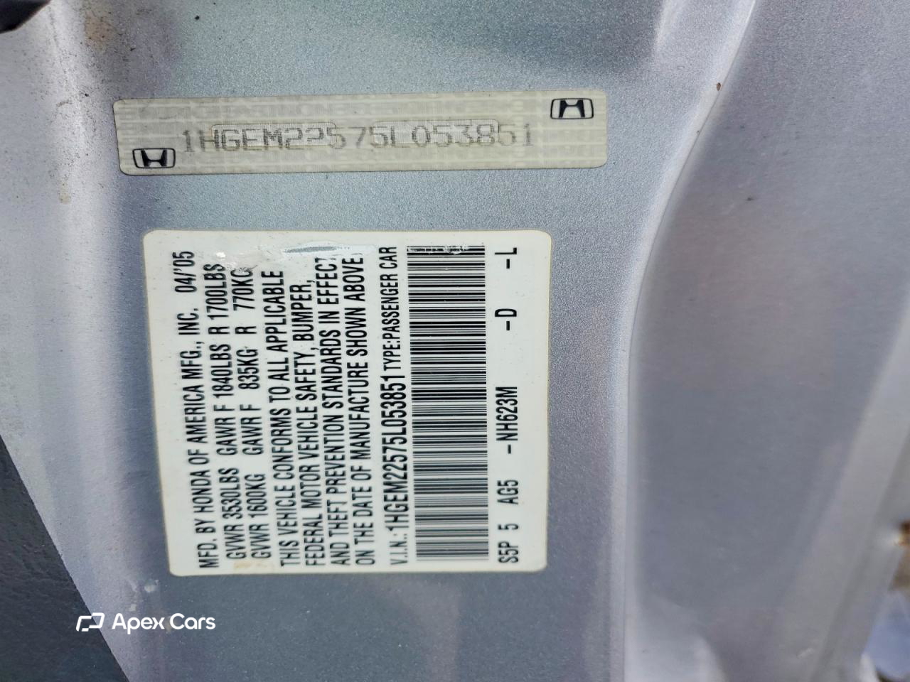 Honda Civic 2005