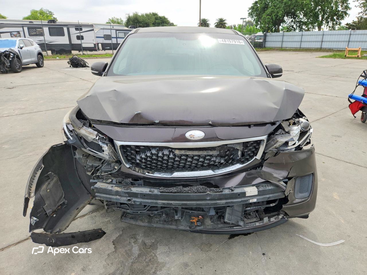 Kia Sedona 2017