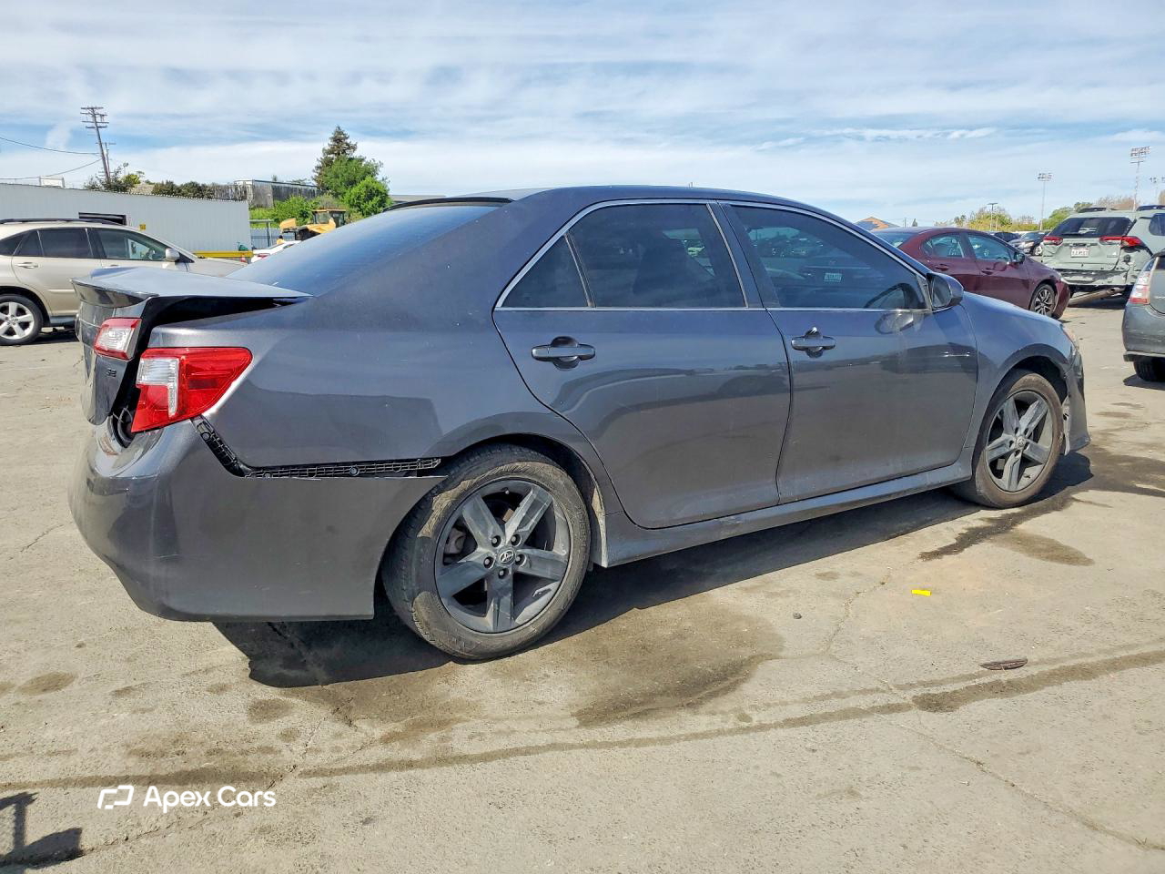 Toyota Camry 2012