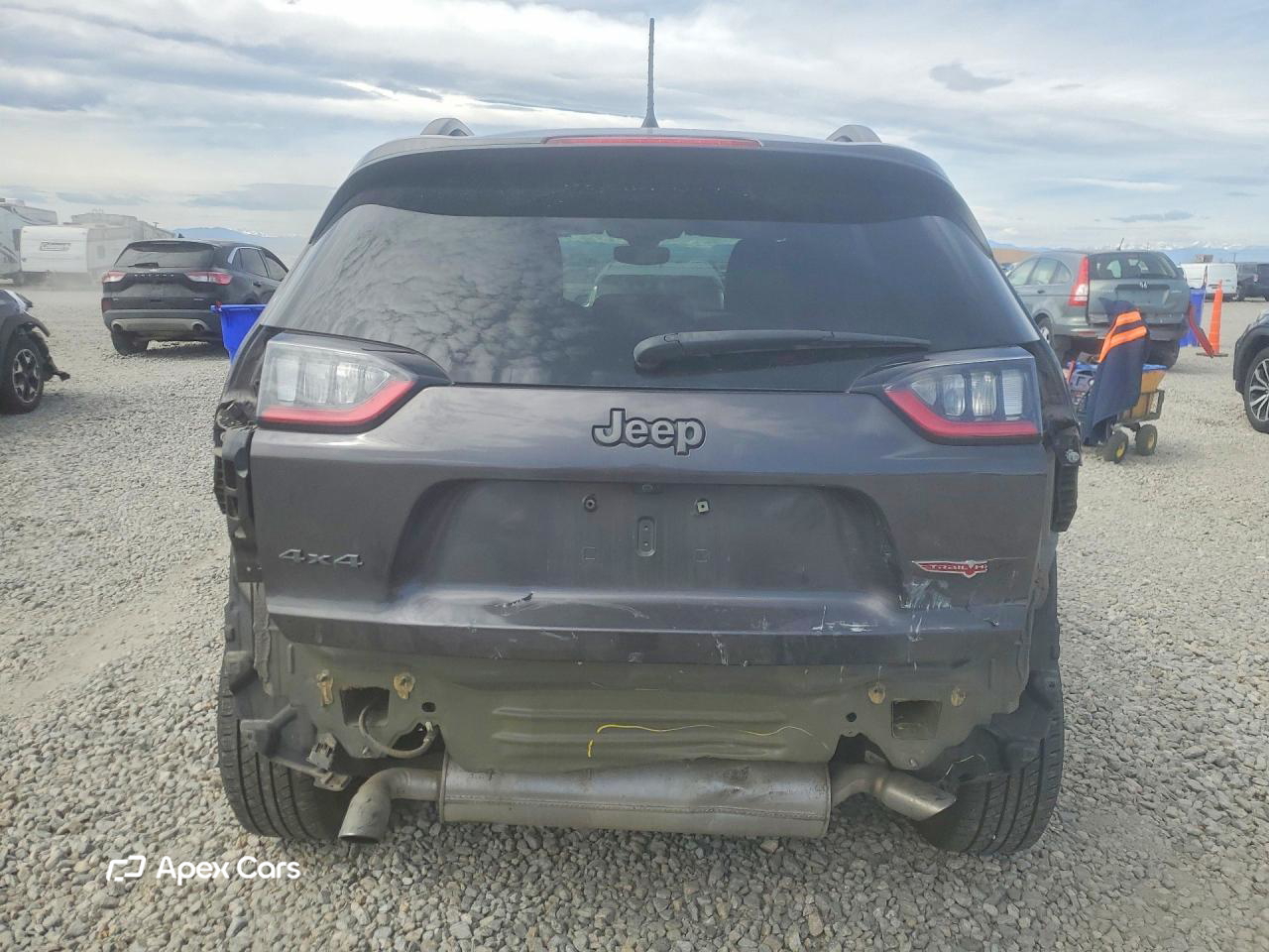 Jeep Cherokee 2020