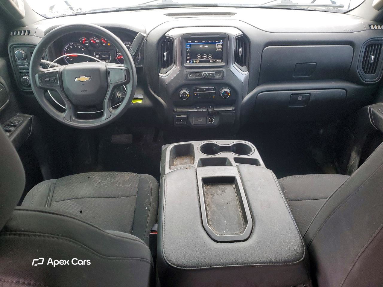 Chevrolet Silverado 2020