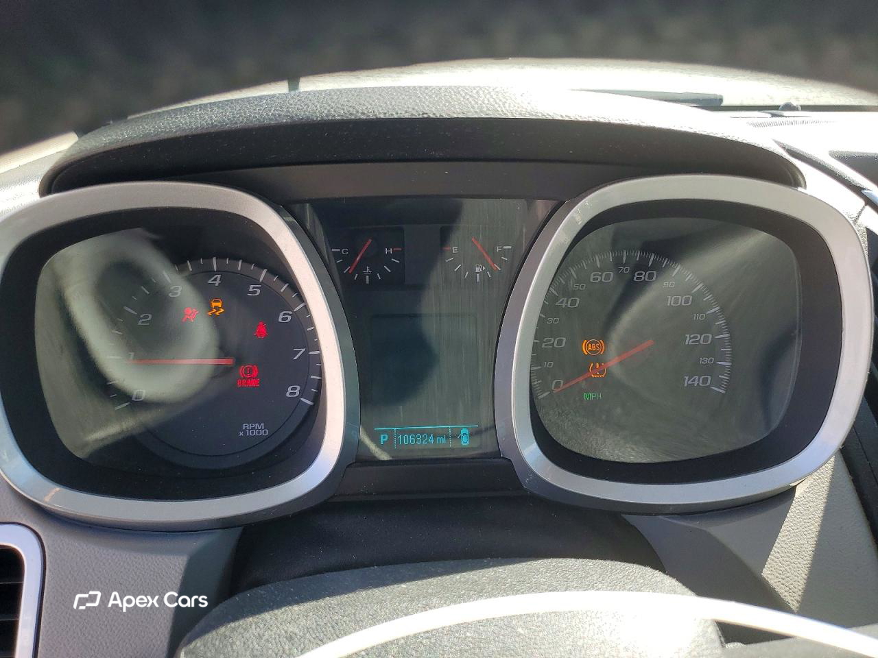 Chevrolet Equinox 2016