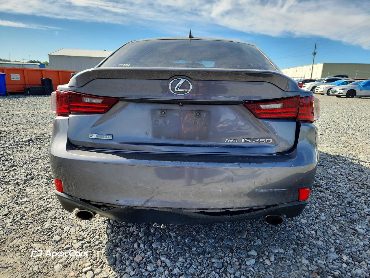 Lexus IS 2015