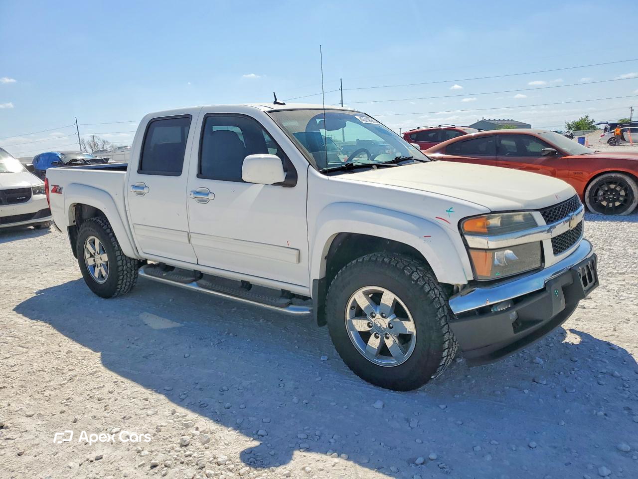Chevrolet Colorado 2012