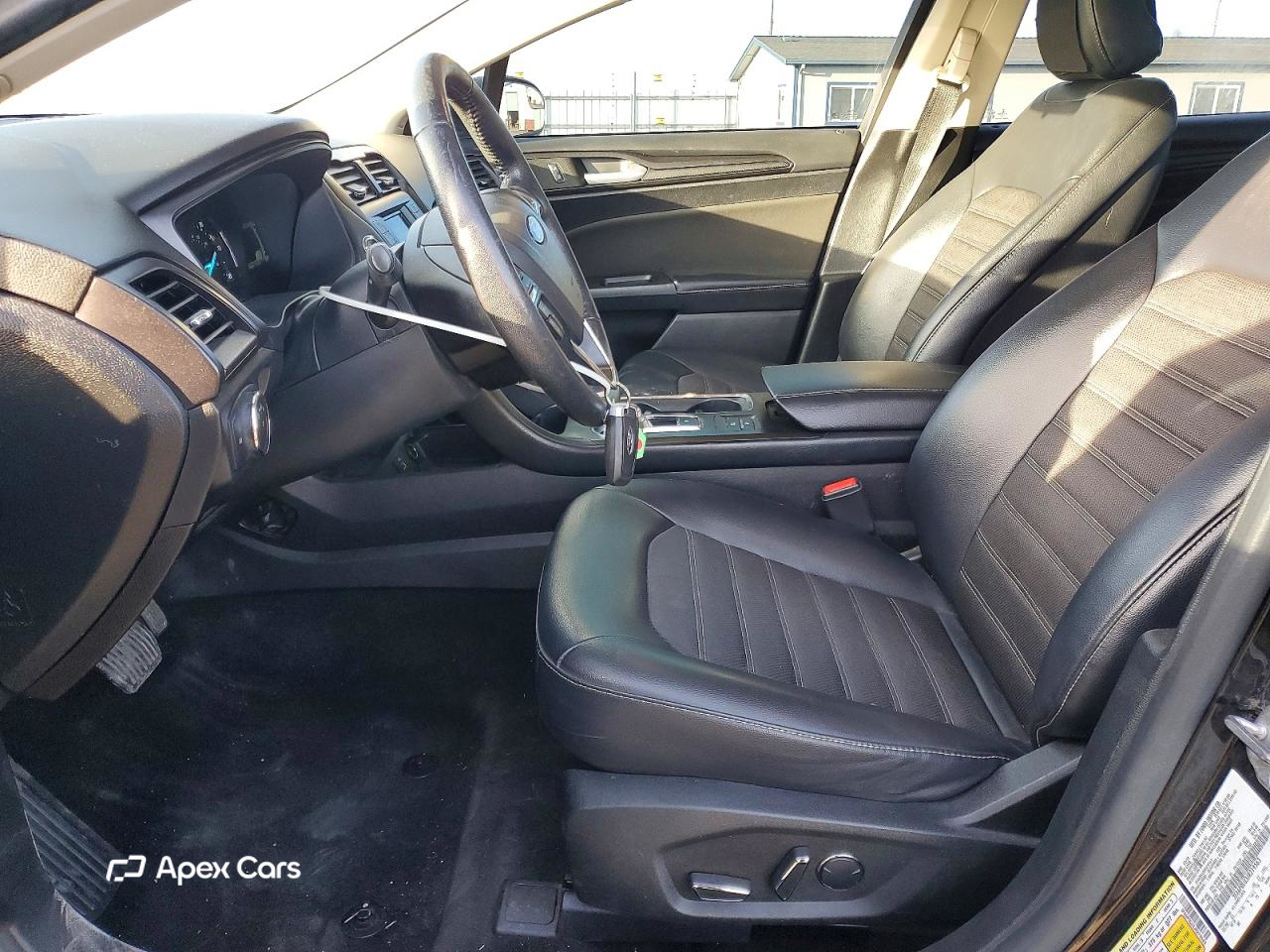 Ford Fusion 2018