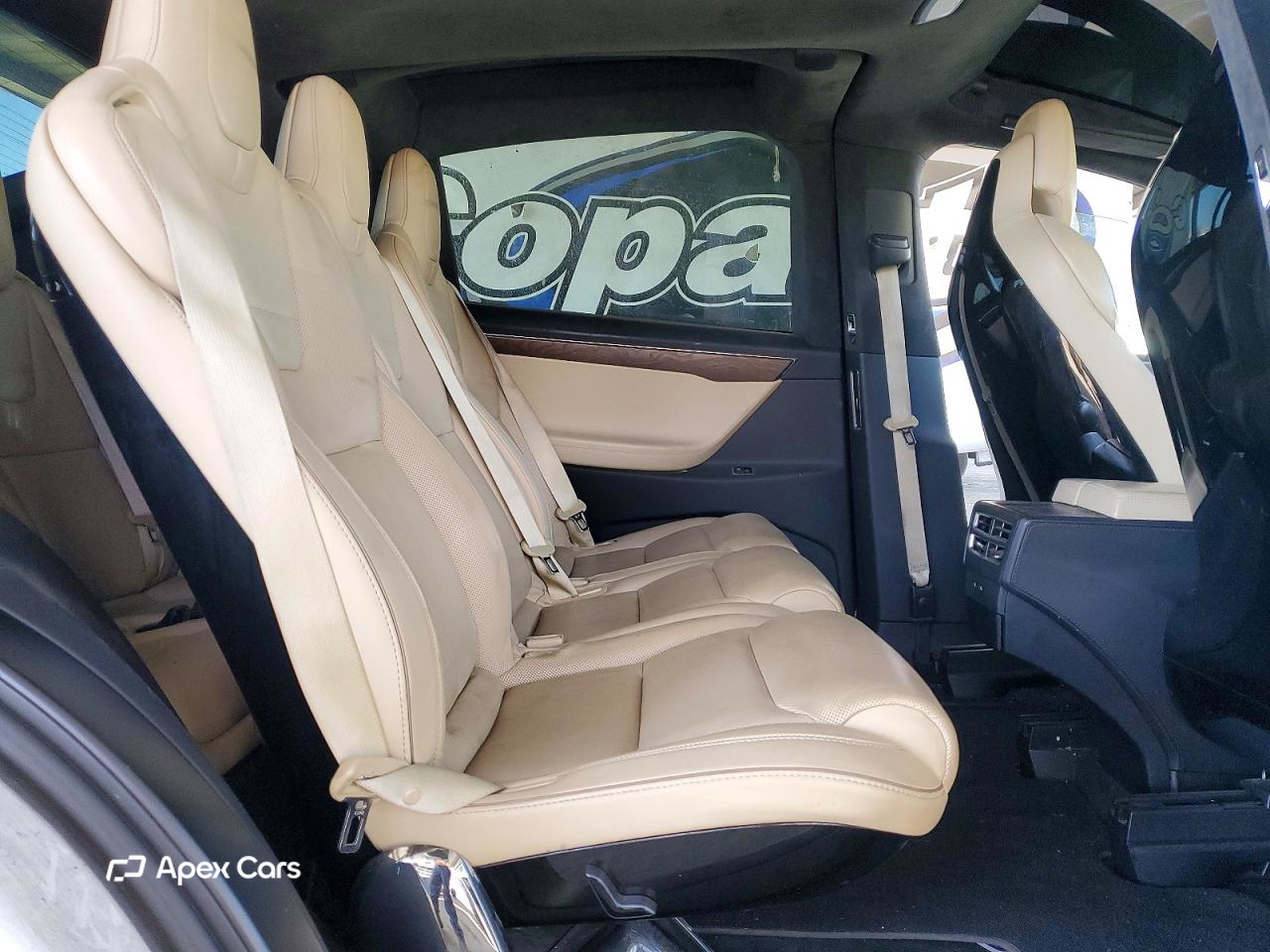 Tesla Model X 2016