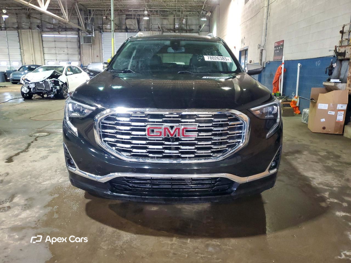 GMC Terrain 2018
