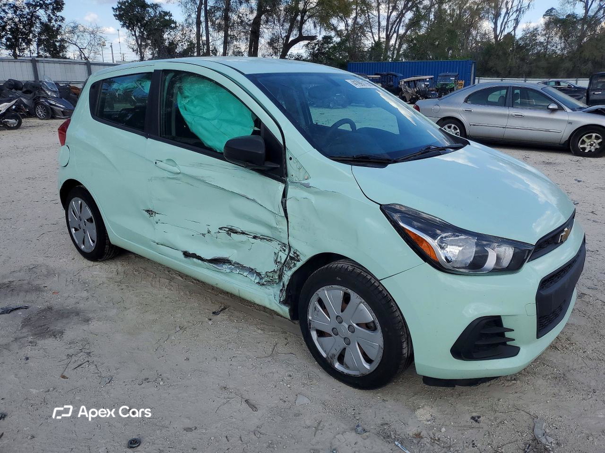Chevrolet Spark 2017
