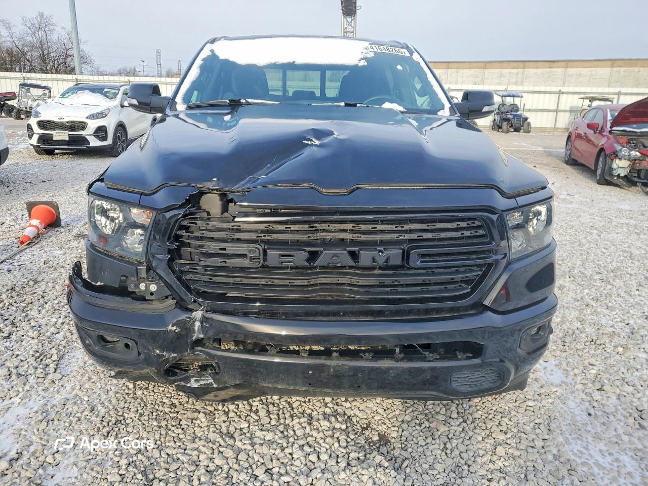 RAM 1500 2021