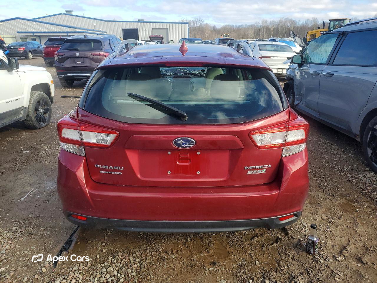 Subaru Impreza 2017