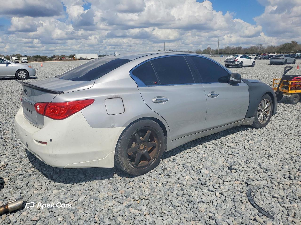 Infiniti Q50 2017