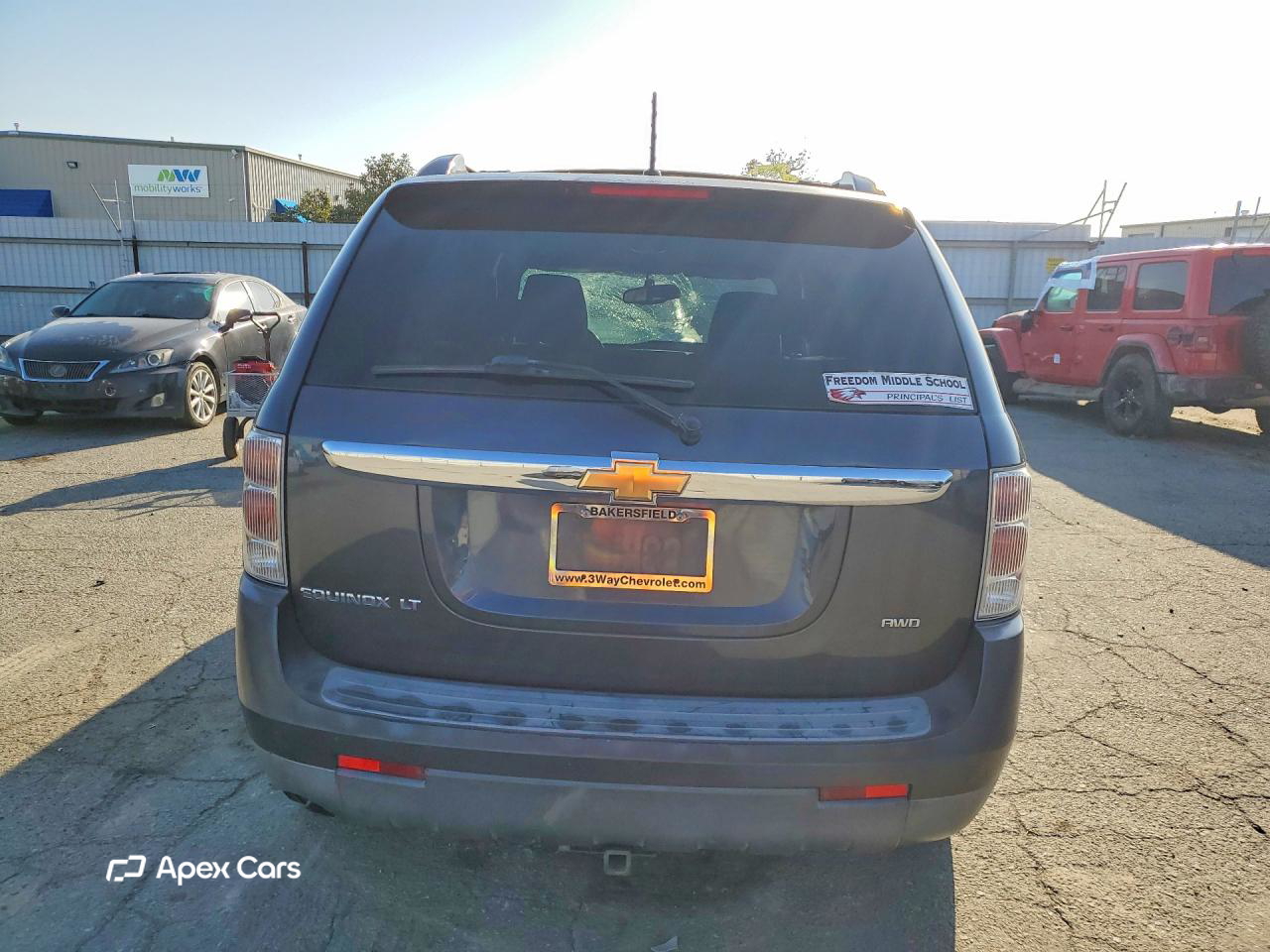 Chevrolet Equinox 2008