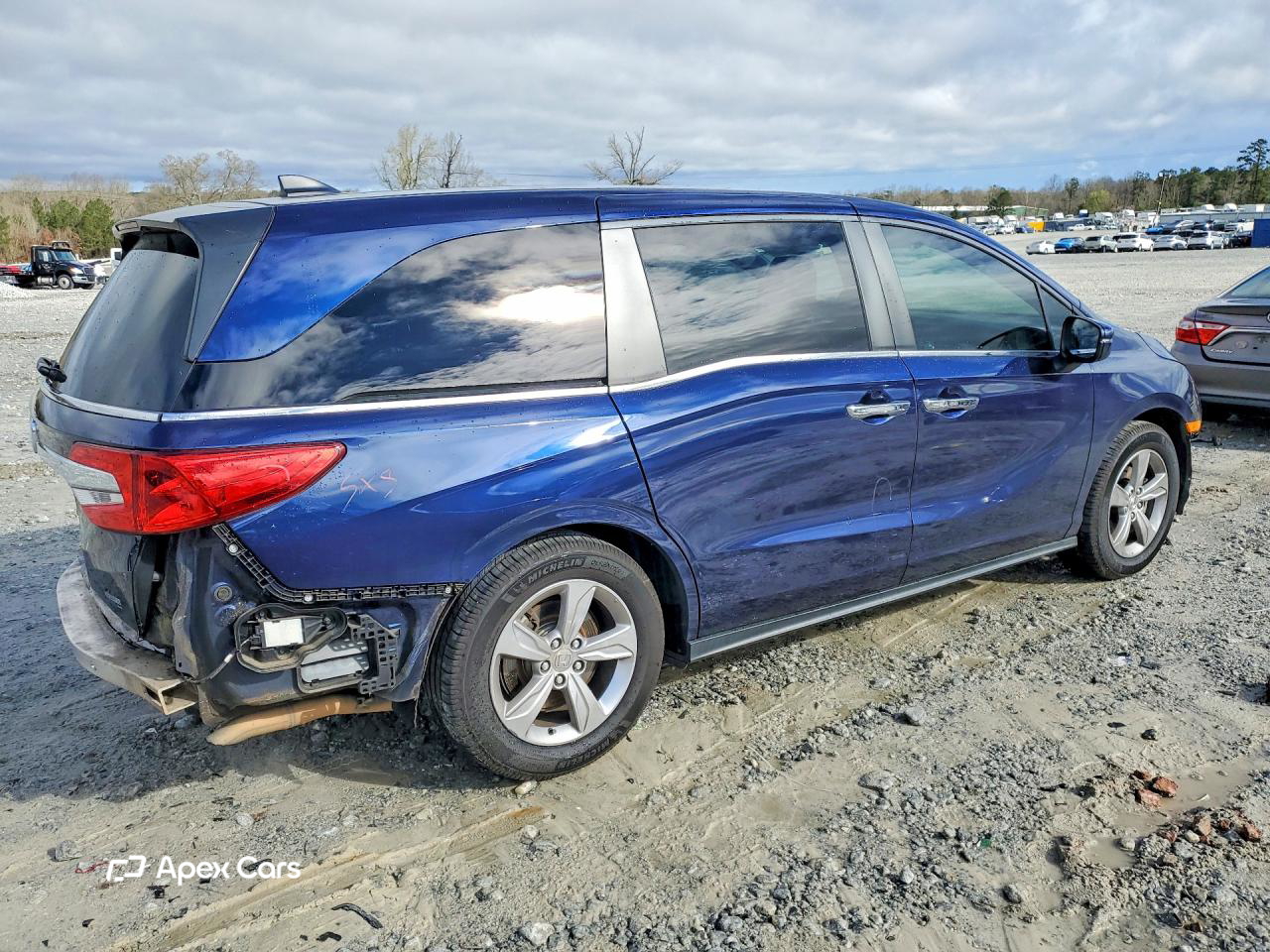 Honda Odyssey 2019