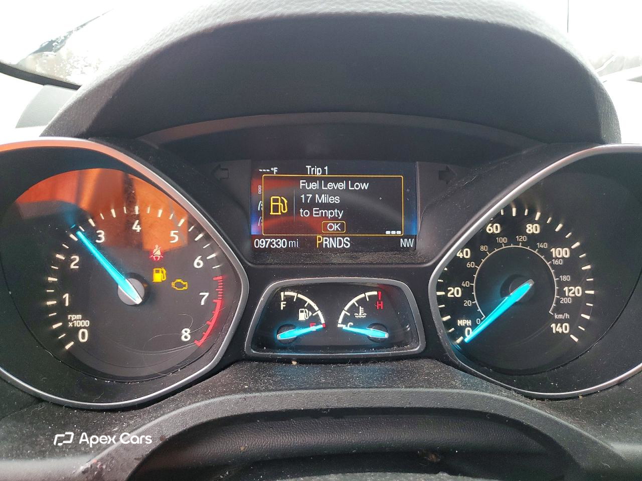 Ford Escape 2017