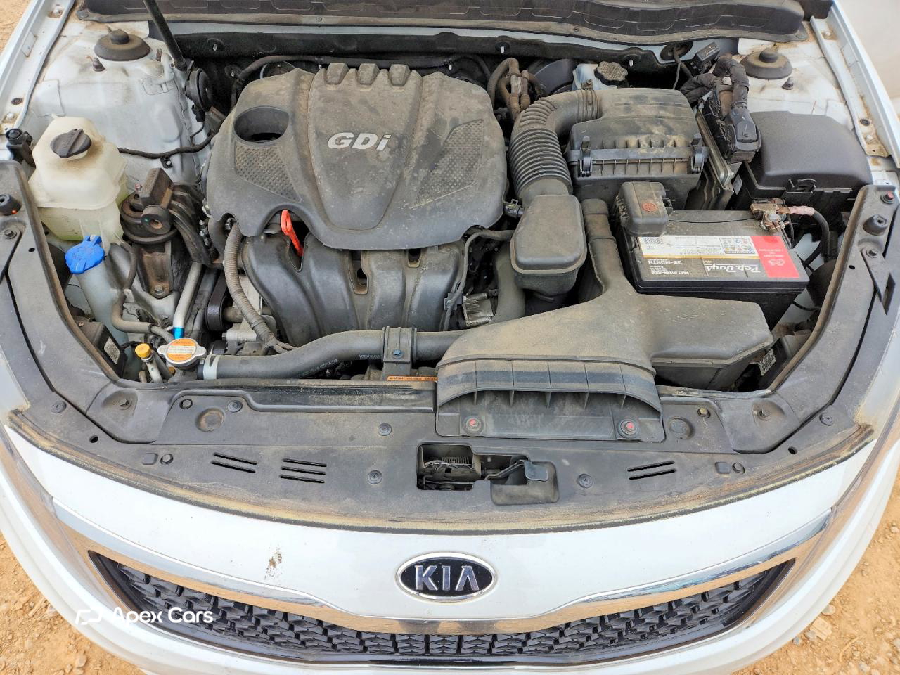 Kia Optima 2012