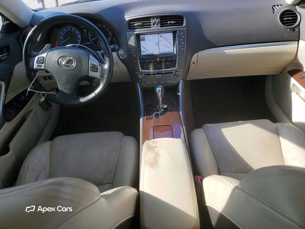 Lexus IS 2012