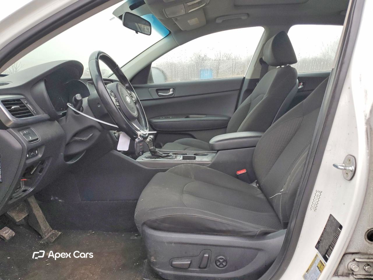 Kia Optima 2017
