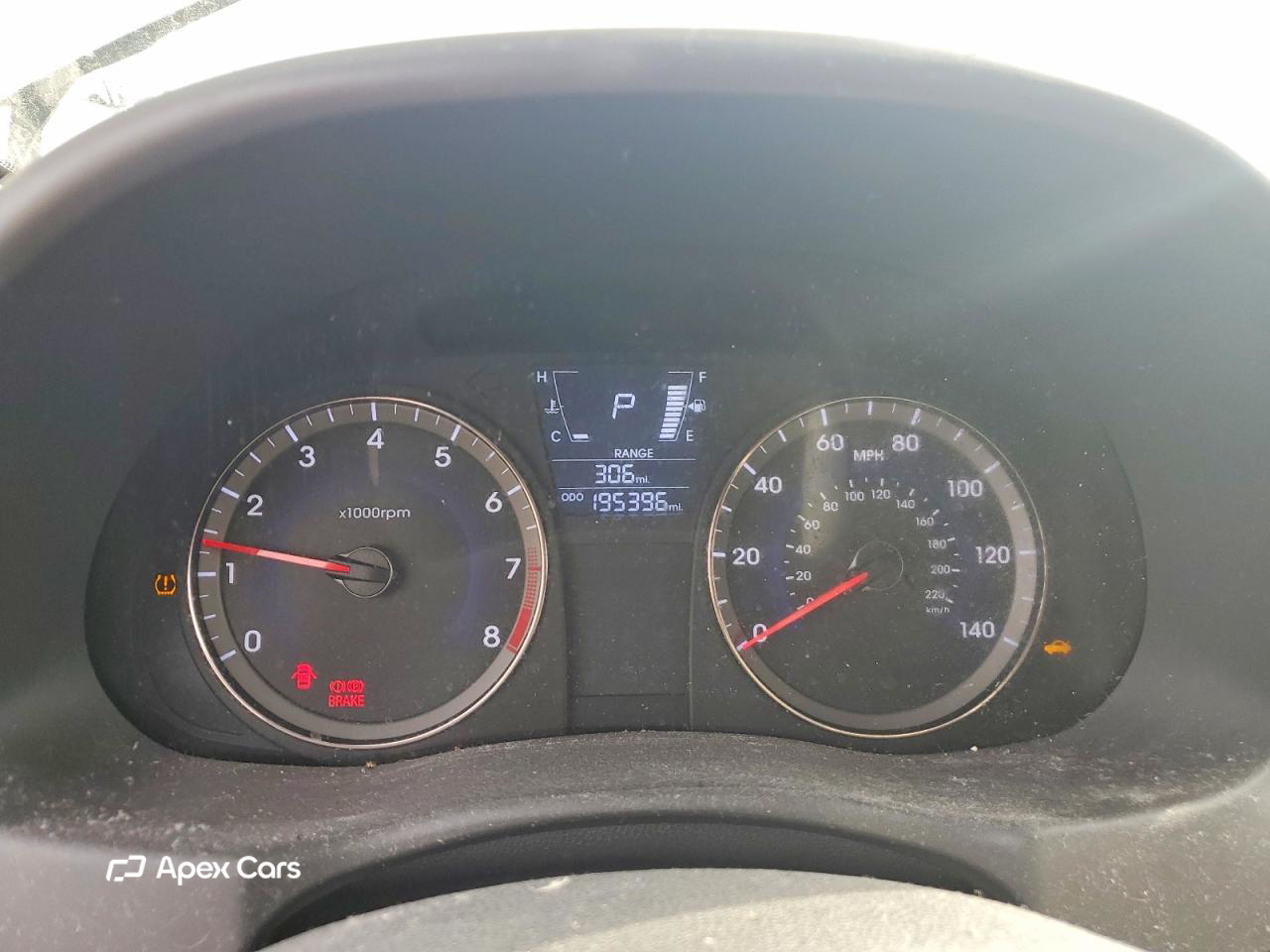 Hyundai Accent 2013