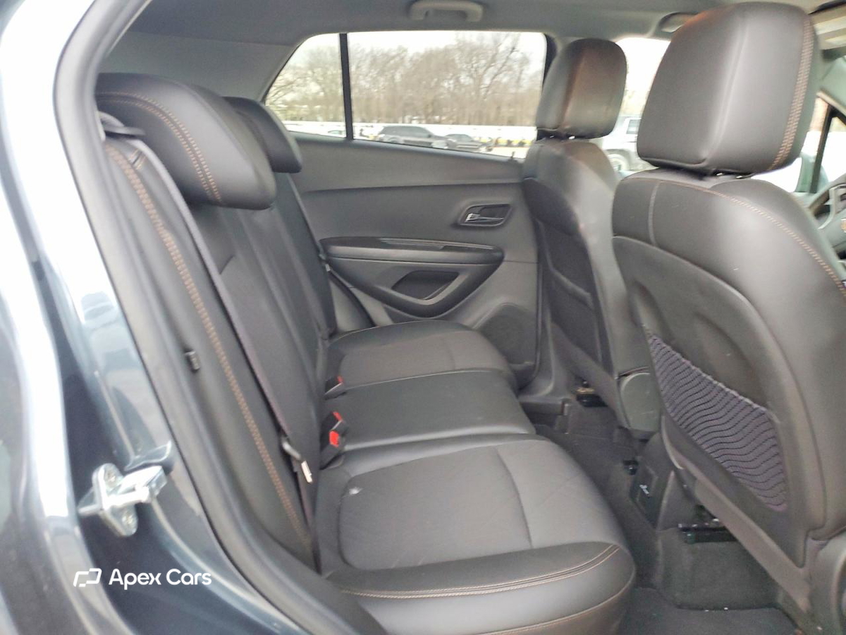 Chevrolet Trax 2022